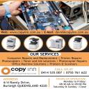 Photocopier repairs Gold Coast | Copy Inn logo